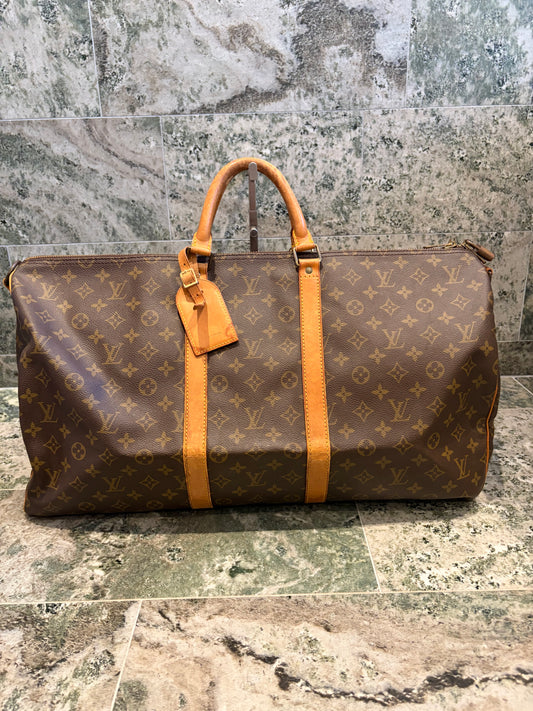 Louis Vuitton keepall bandouliere 55