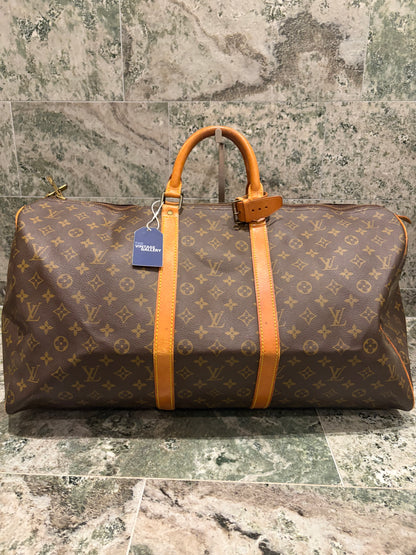 Louis Vuitton keepall 55