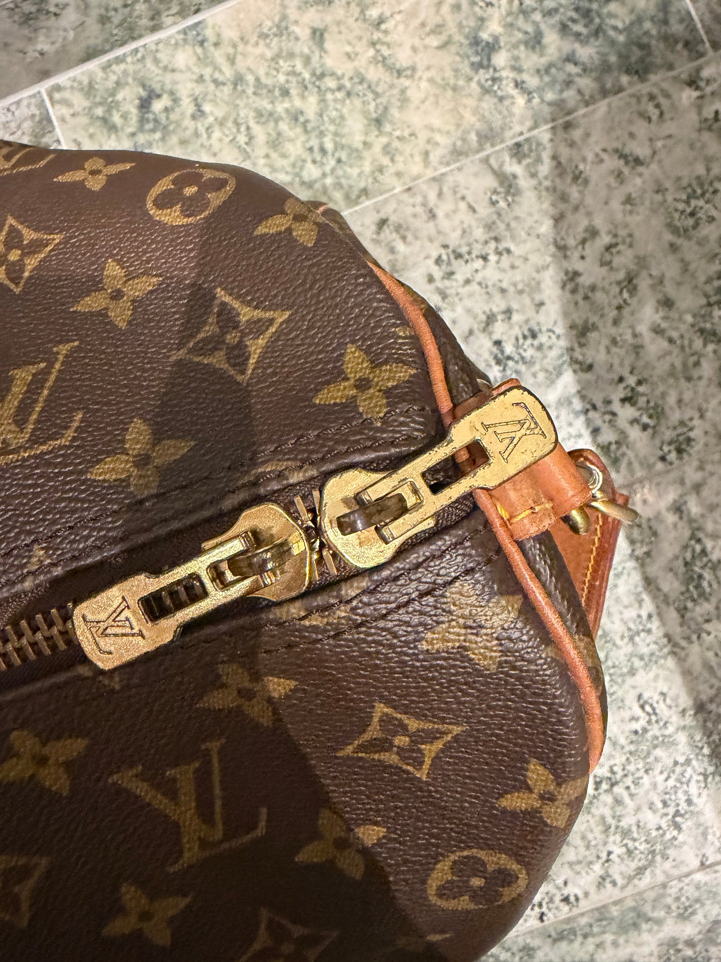 Louis Vuitton keepall bandouliere 60
