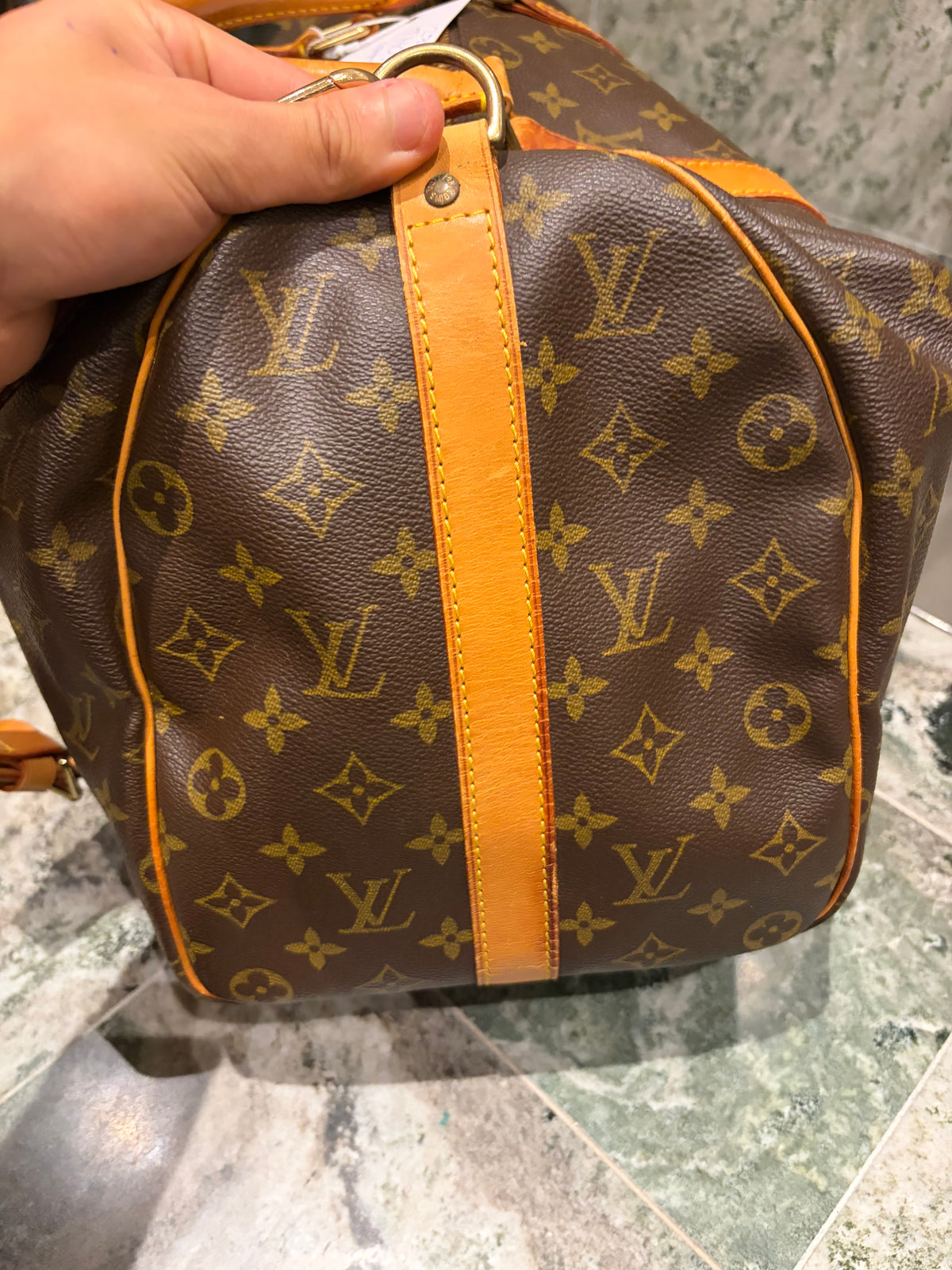 Louis Vuitton keepall bandouliere 45