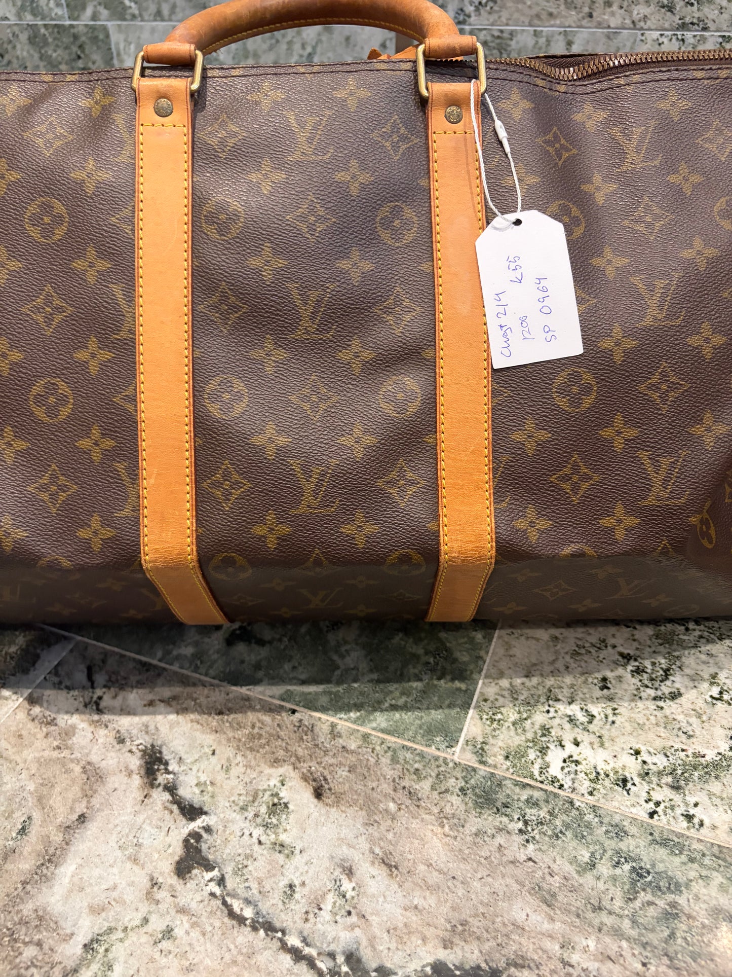 Louis Vuitton keepall 55
