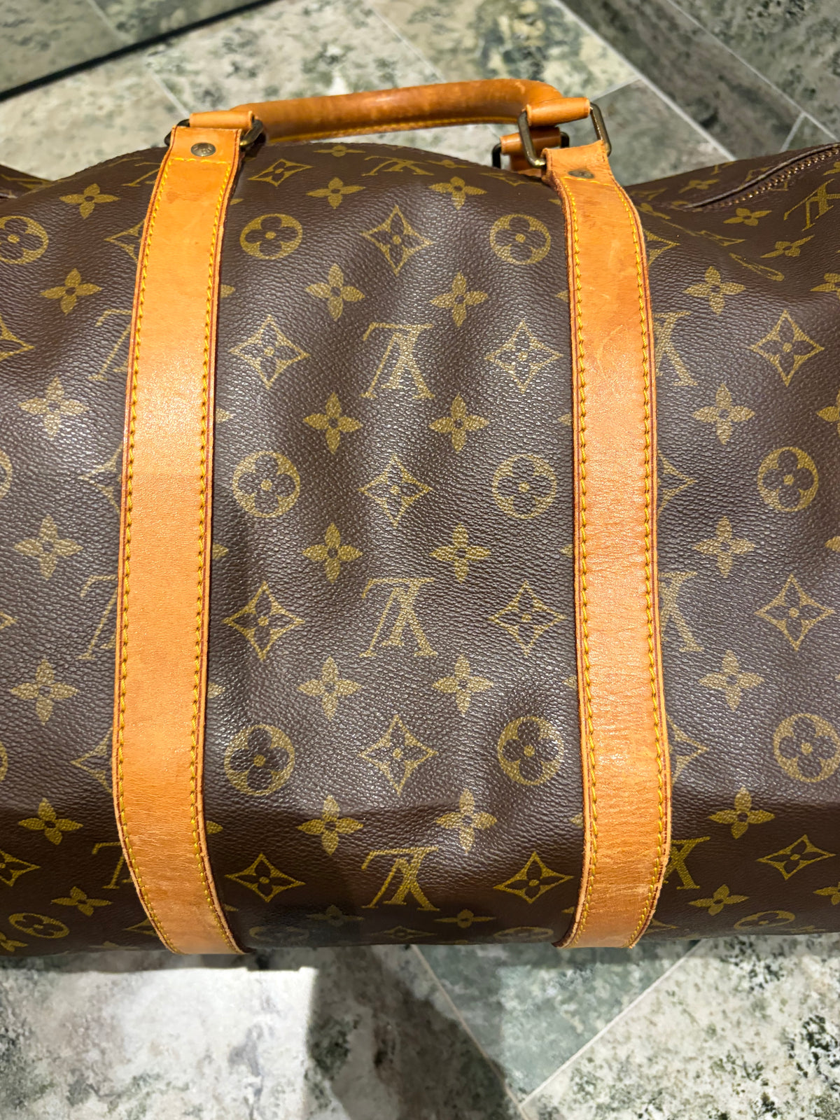 Louis Vuitton keepall bandouliere 55
