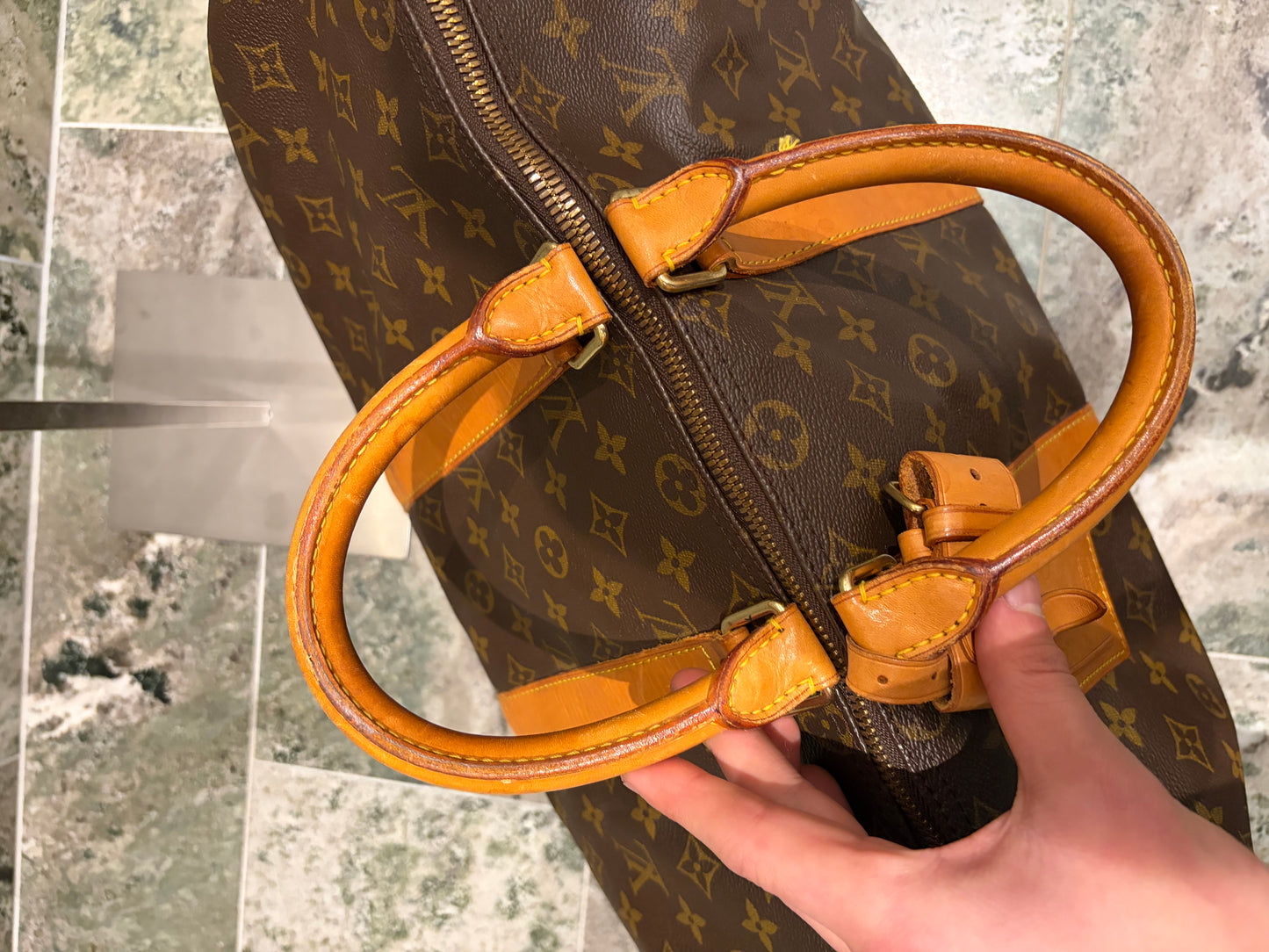 Louis Vuitton keepall bandouliere 45