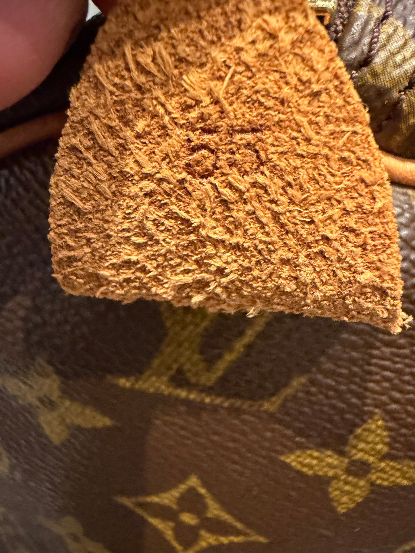 Louis Vuitton keepall 55