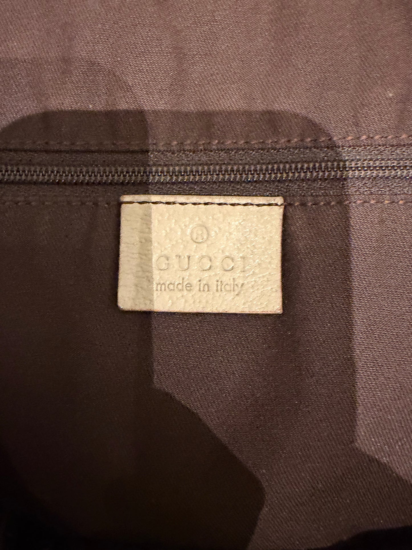Gucci abby tote bag