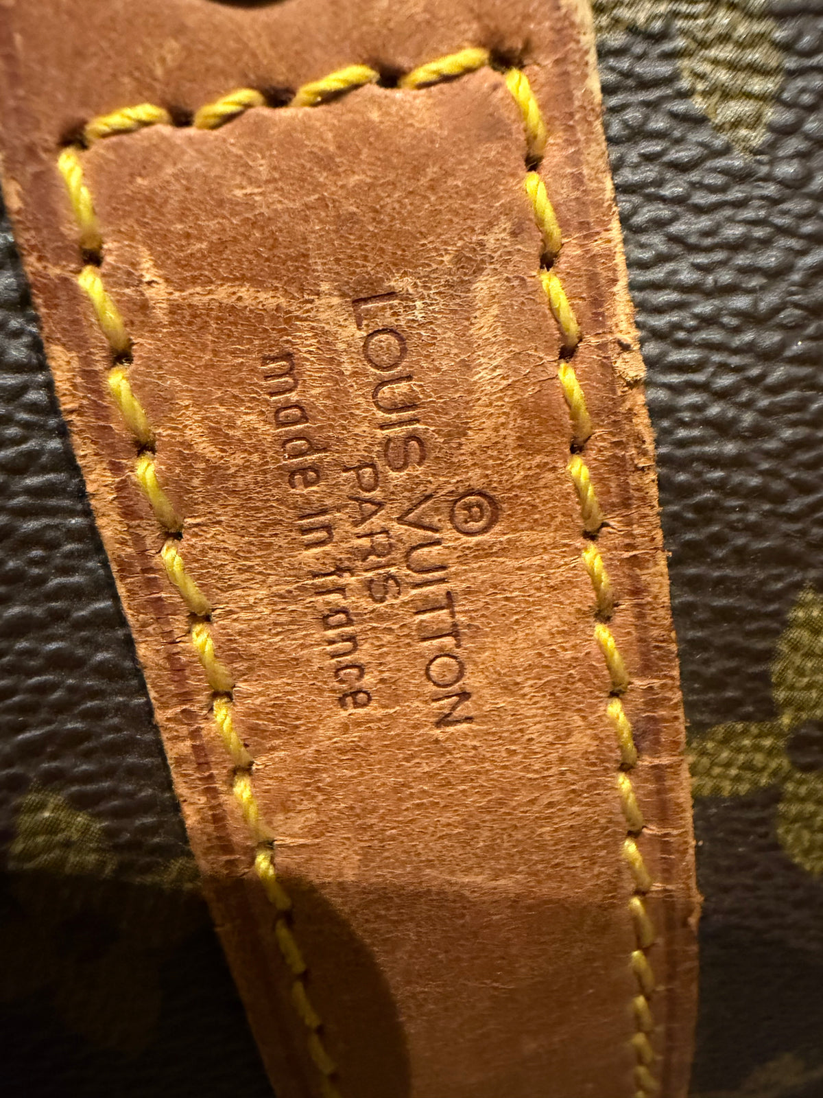 Louis Vuitton keepall bandouliere 45