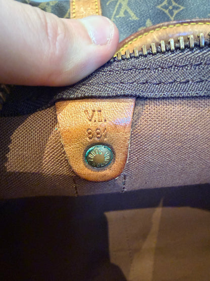Louis Vuitton keepall 50