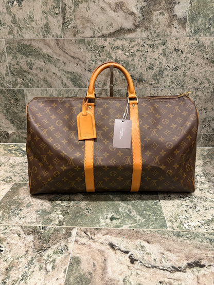 Louis Vuitton keepall 50