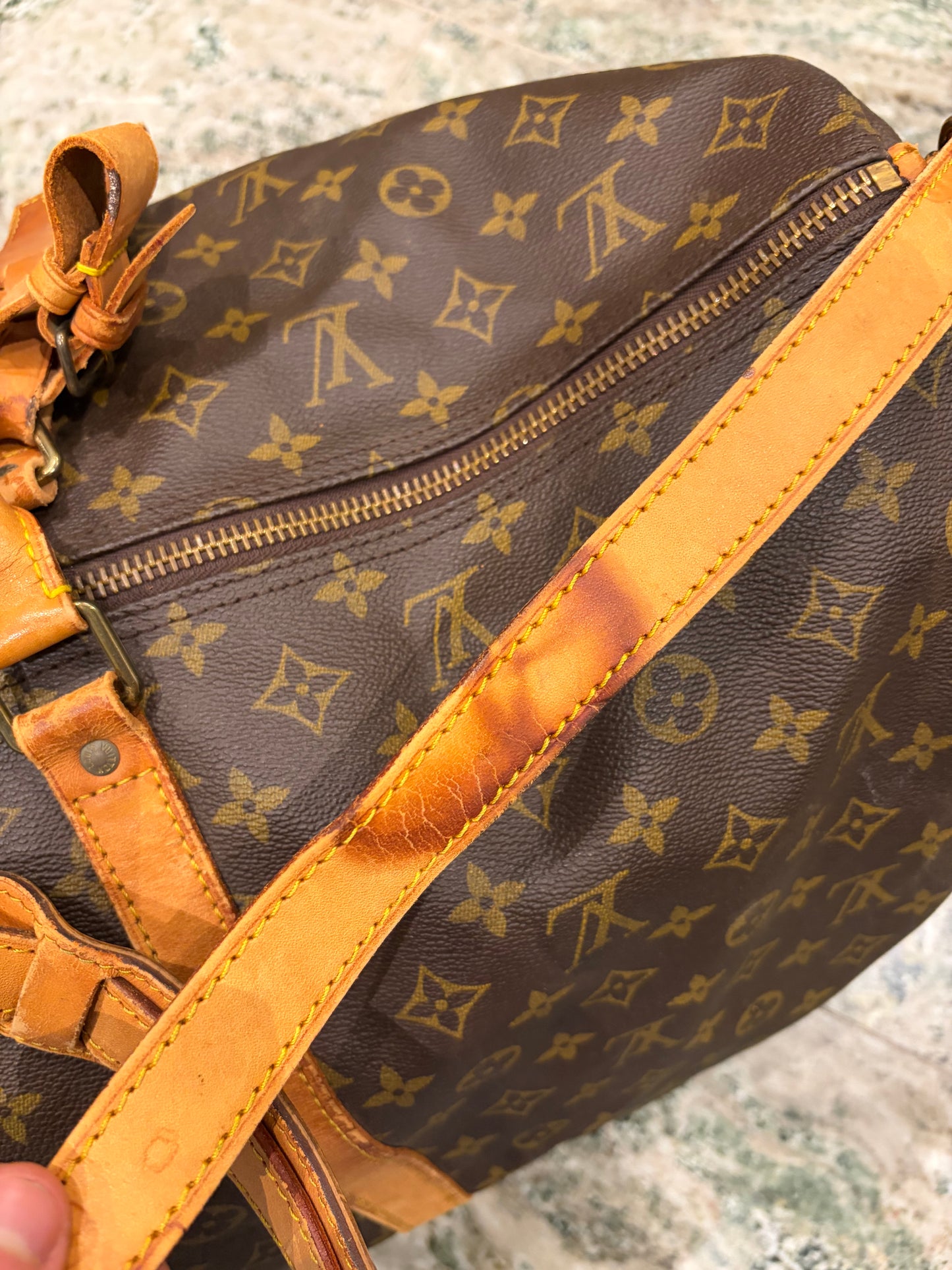 Louis Vuitton keepall bandoulière 60