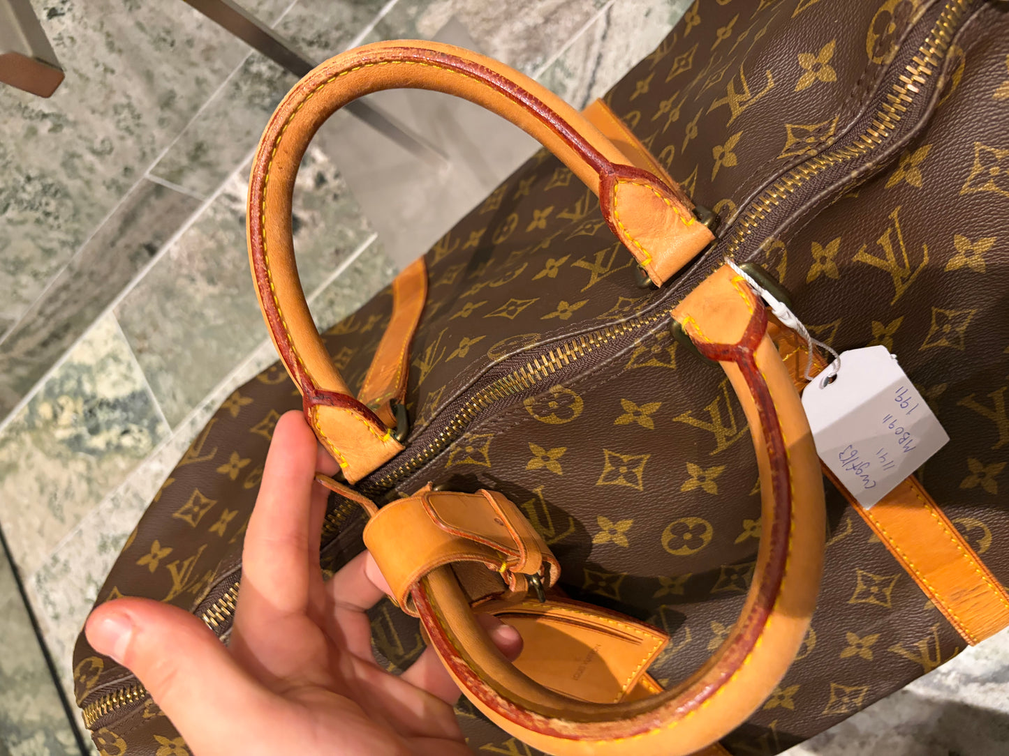 Louis Vuitton keepall 50