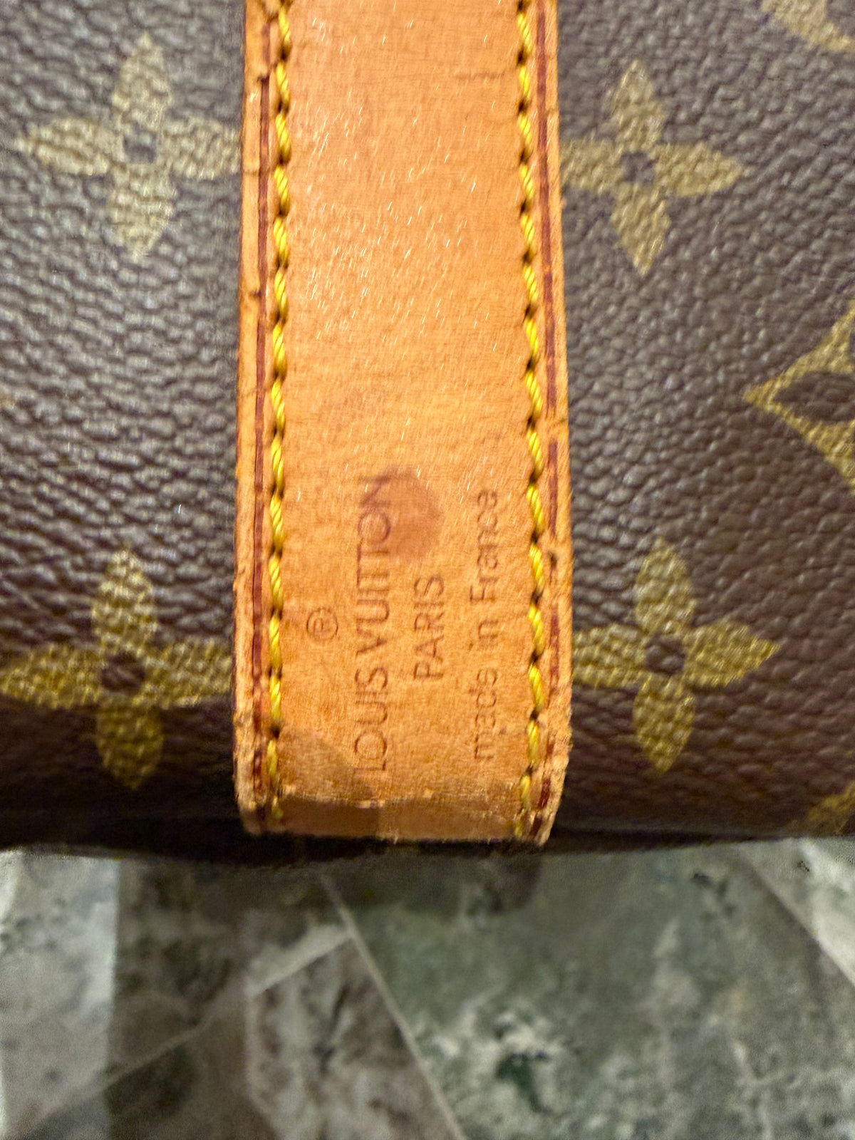 Louis Vuitton keepall bandouliere 55
