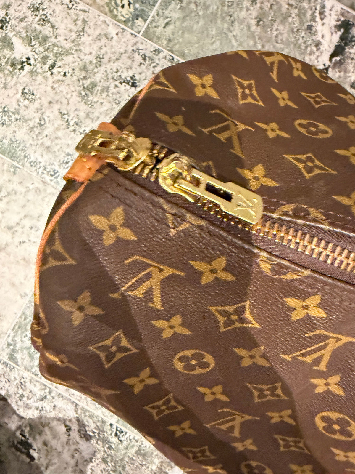 Louis Vuitton keepall 55