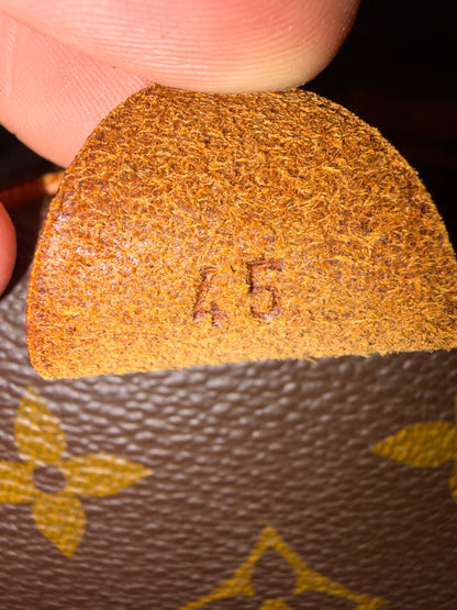 Louis Vuitton keepall 45