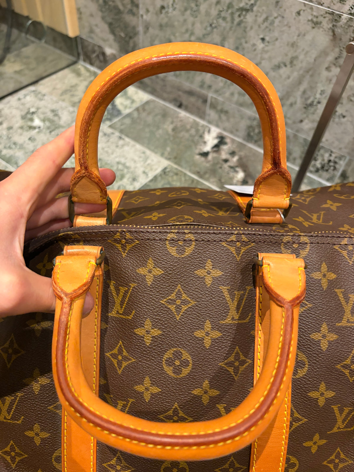 Louis Vuitton keepall 50