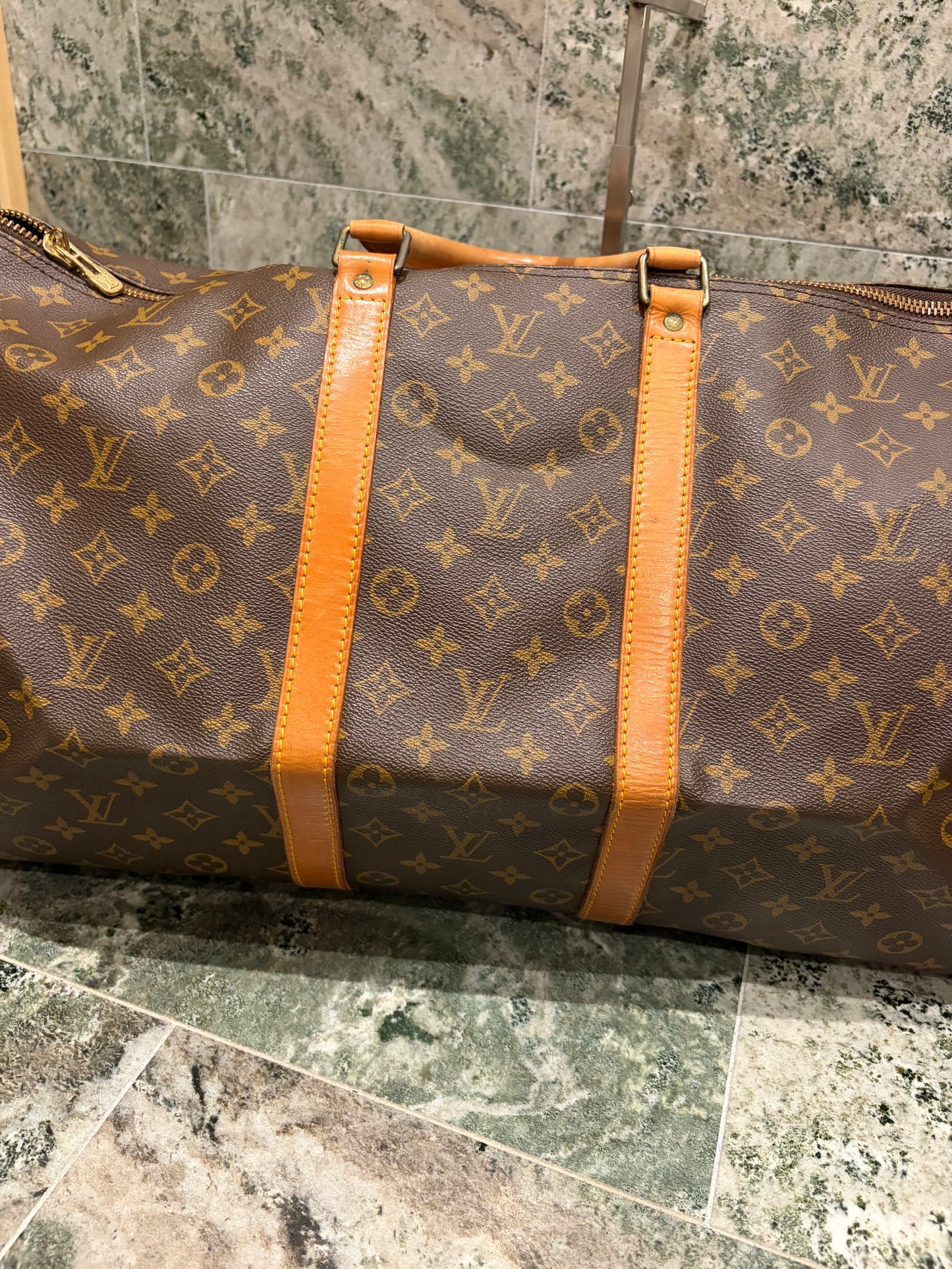 Louis Vuitton keepall 55