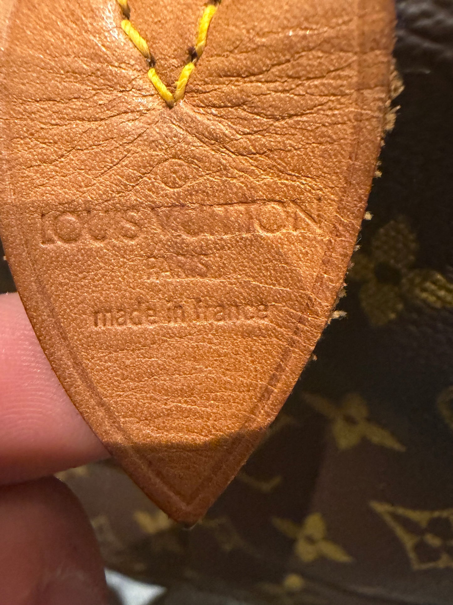 Louis Vuitton keepall 55