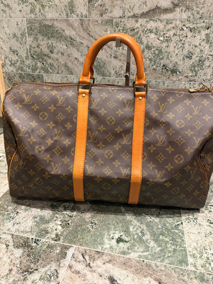 Louis Vuitton keepall 50