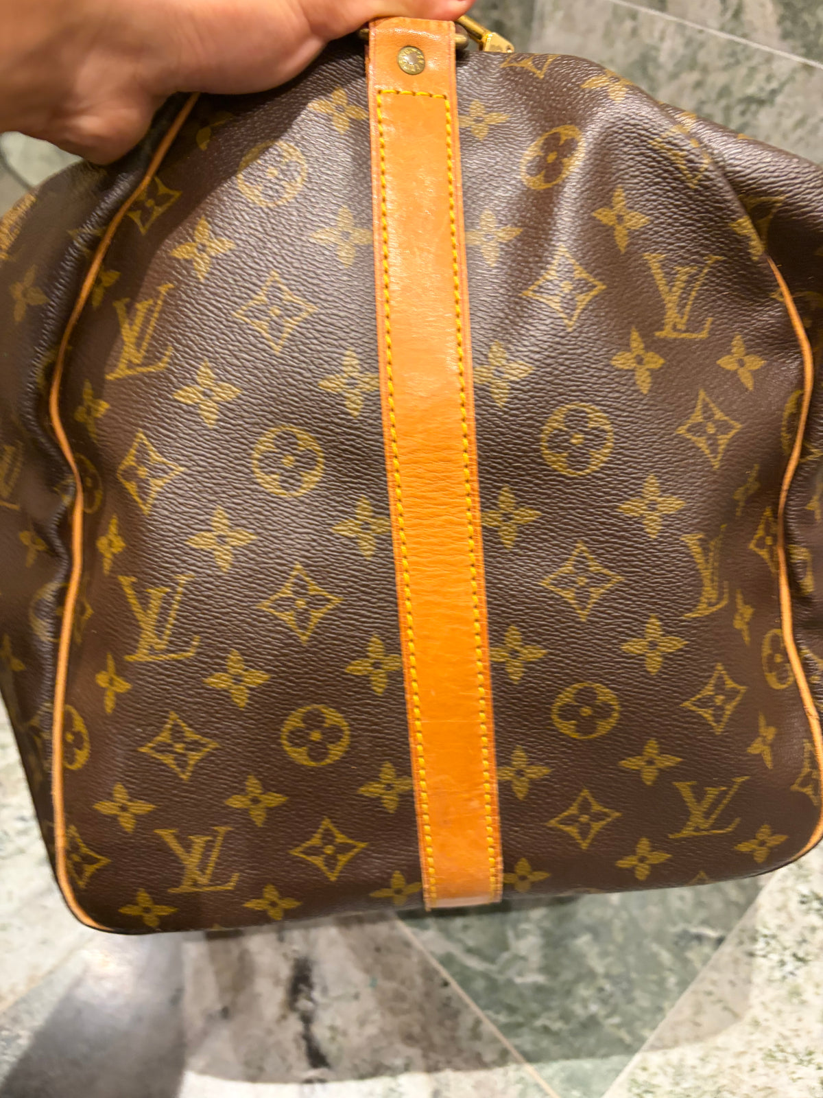 Louis Vuitton keepall bandouliere 55