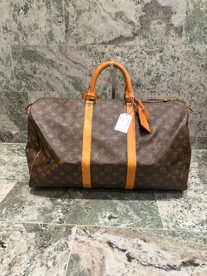 Louis Vuitton keepall 50