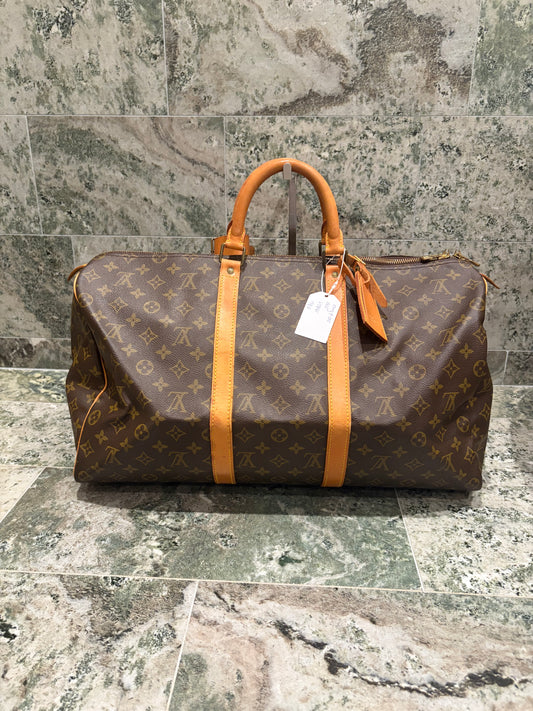 Louis Vuitton keepall 50