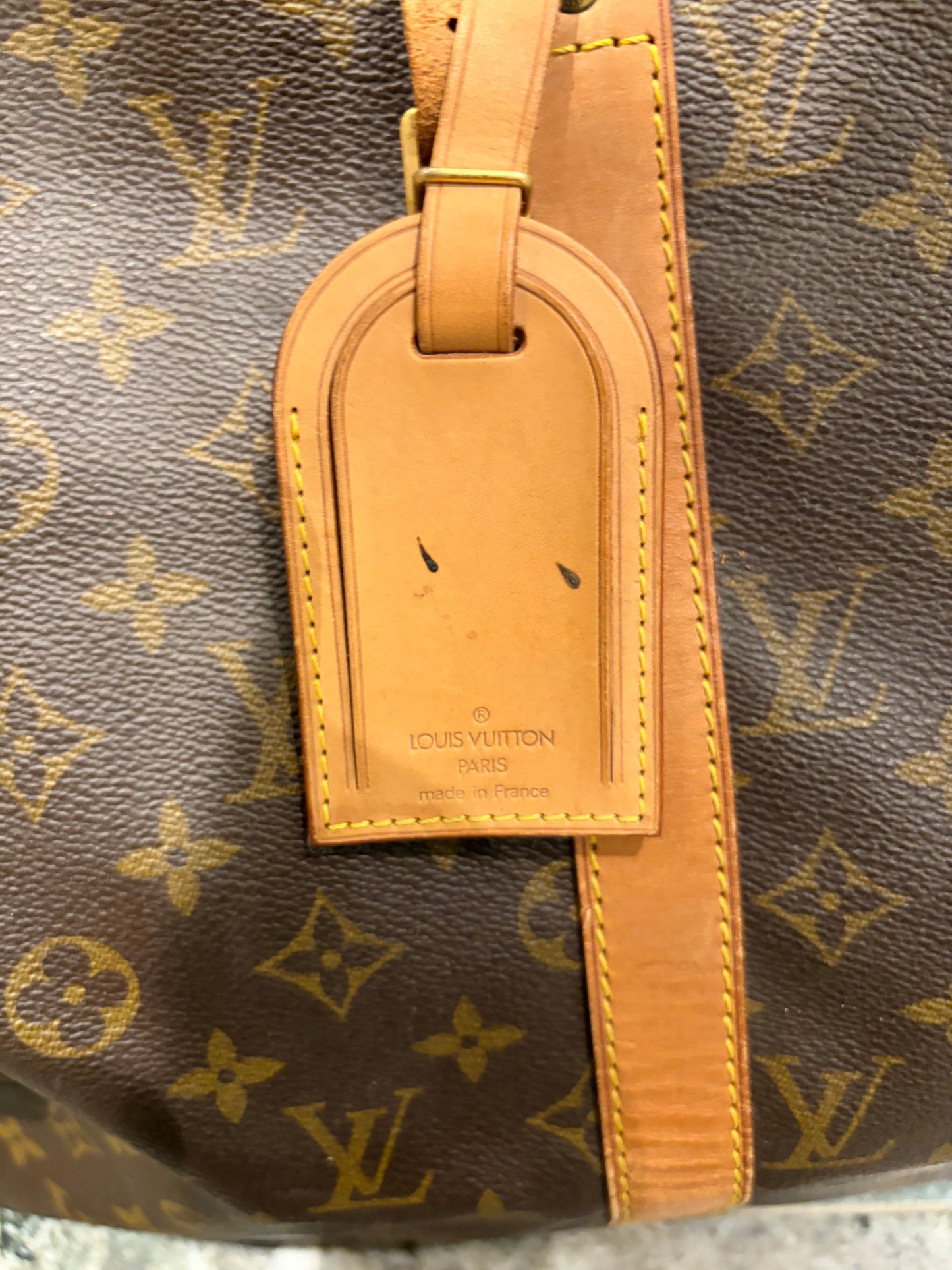 Louis Vuitton keepall 50