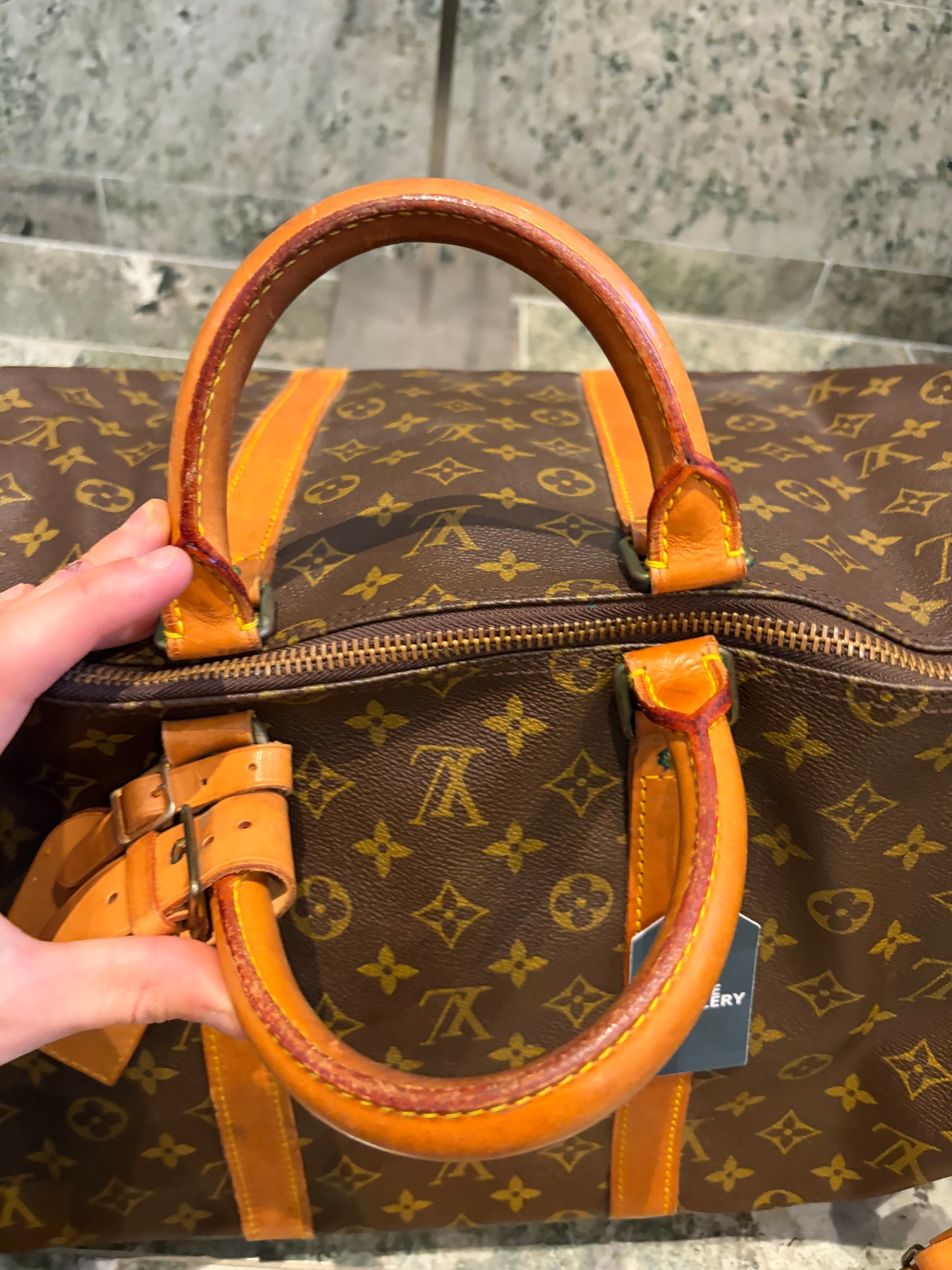 Louis Vuitton keepall bandouliere 55