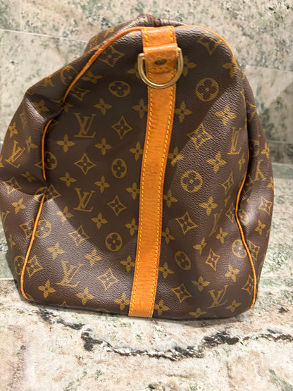 Louis Vuitton keepall 55 bandouliere