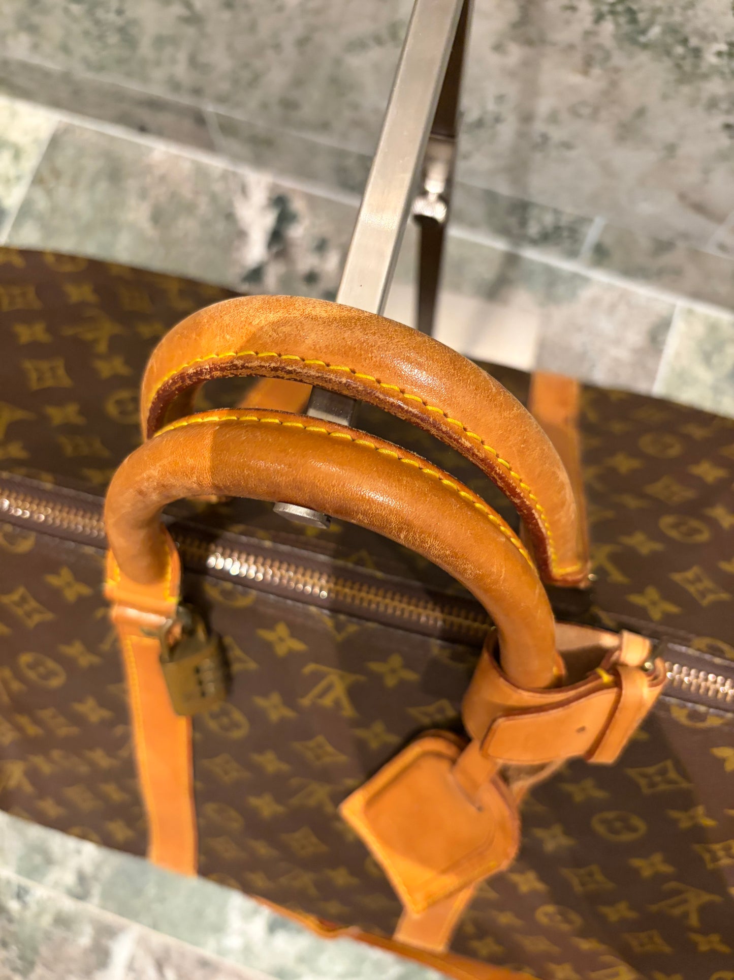 Louis Vuitton keepall bandouliere 55