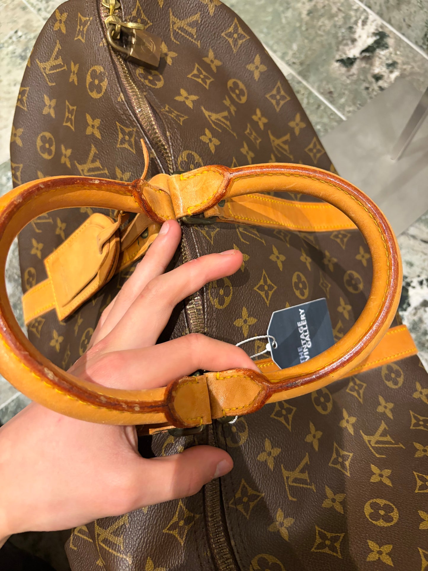 Louis Vuitton keepall 45