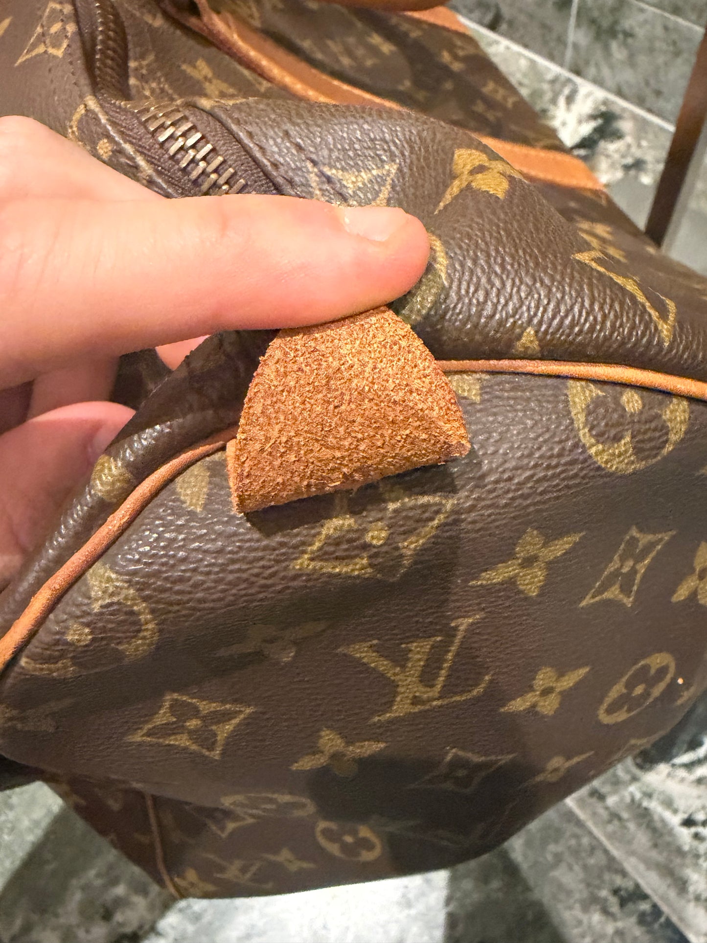 Louis Vuitton keepall 50