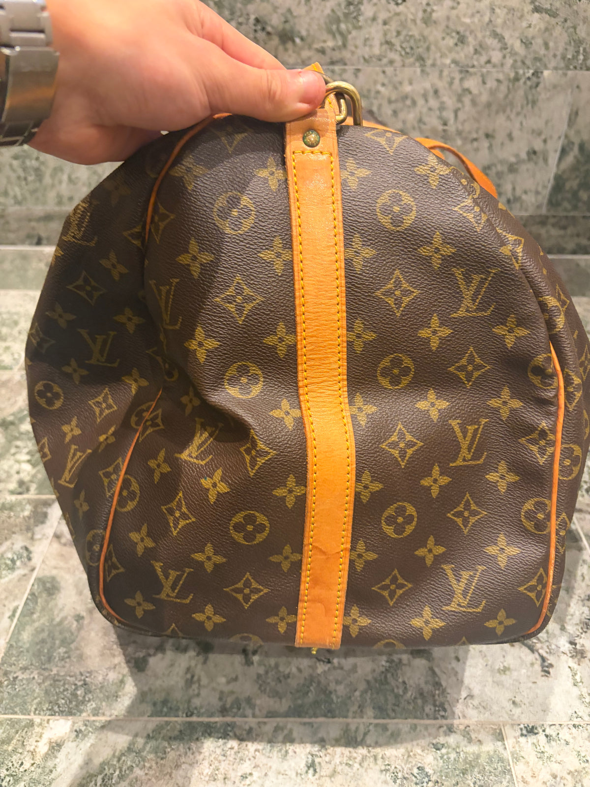 Louis Vuitton keepall bandouliere 55
