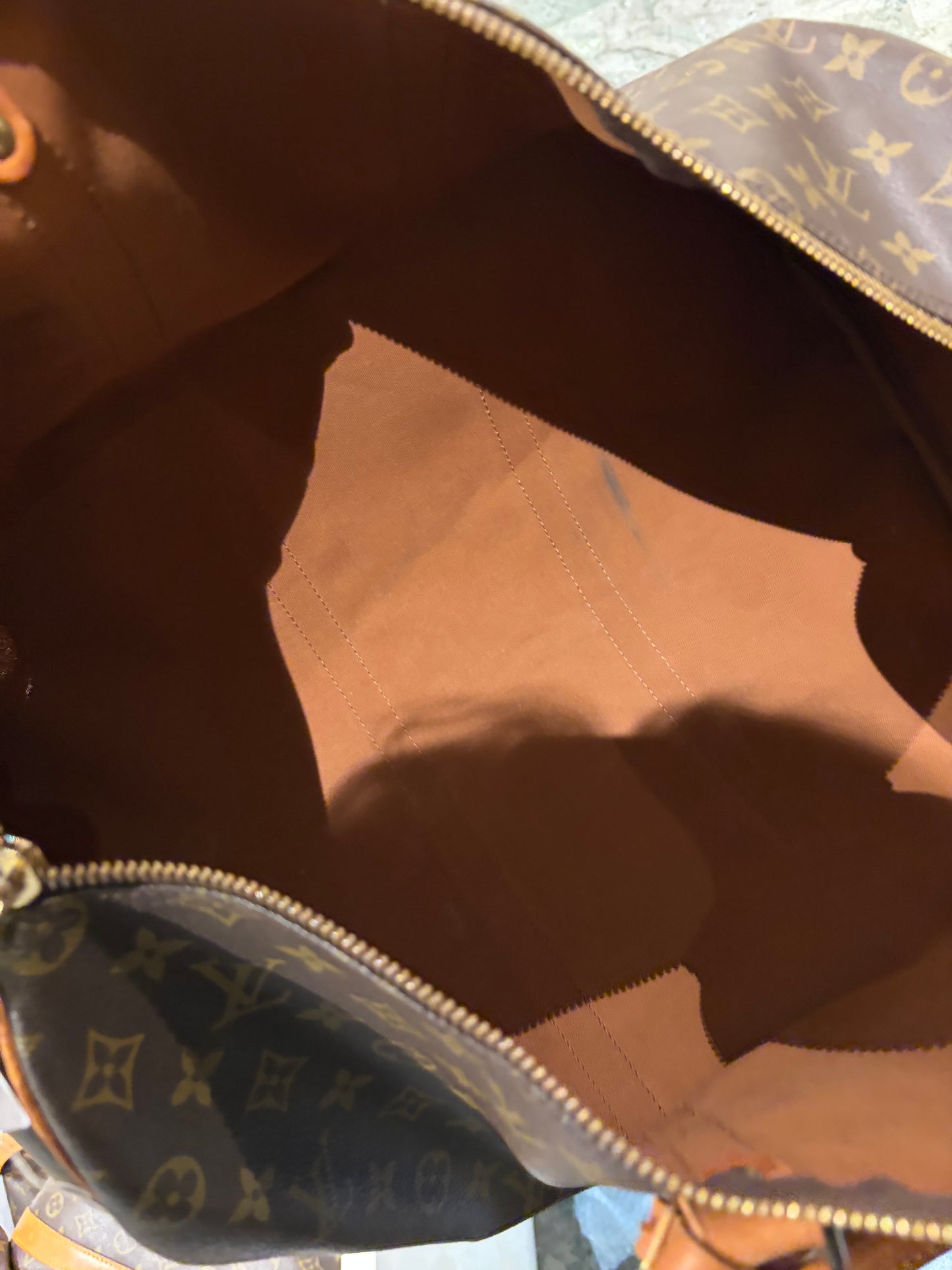 Louis Vuitton keepall bandouliere 50