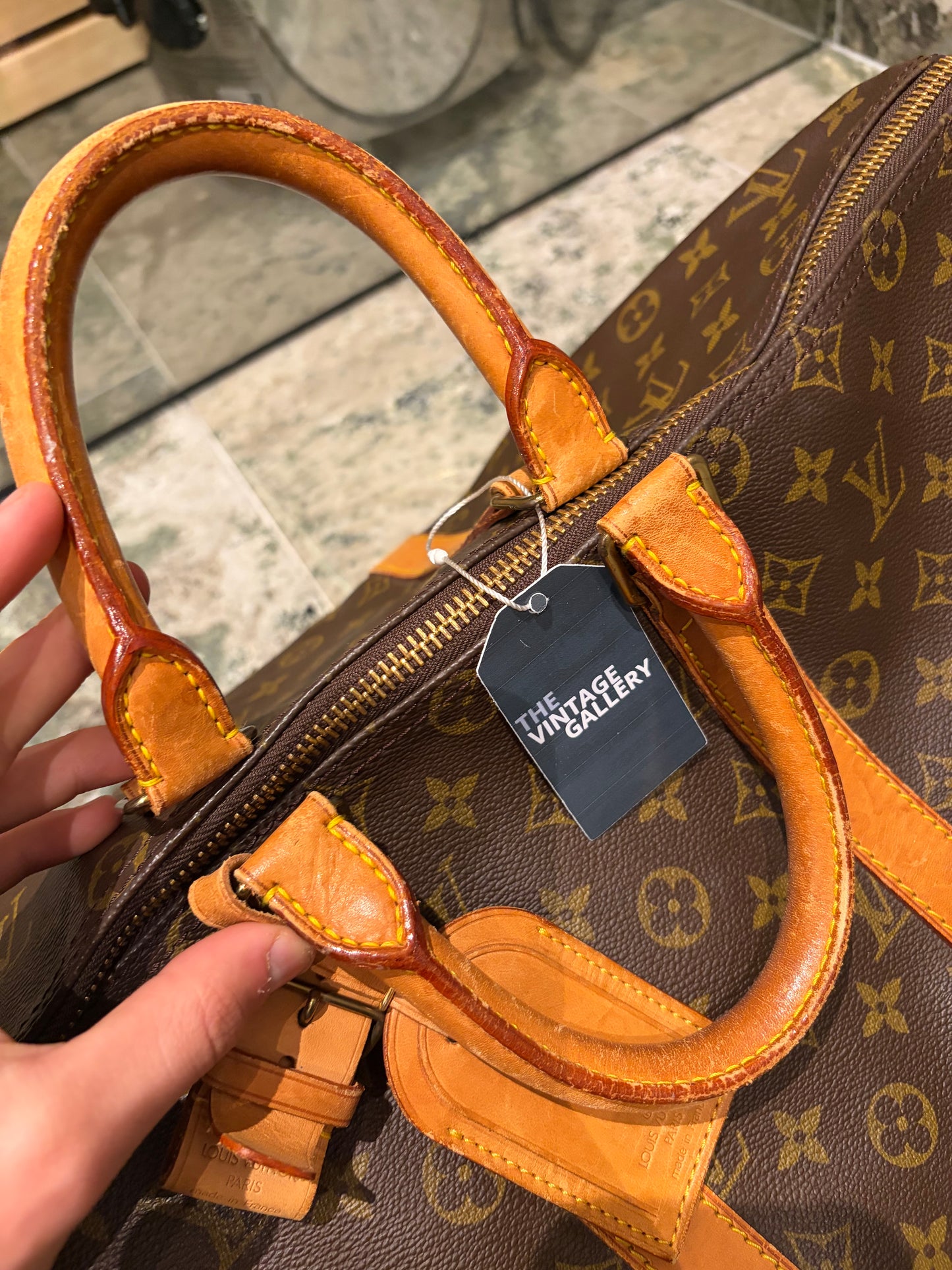 Louis Vuitton keepall 45