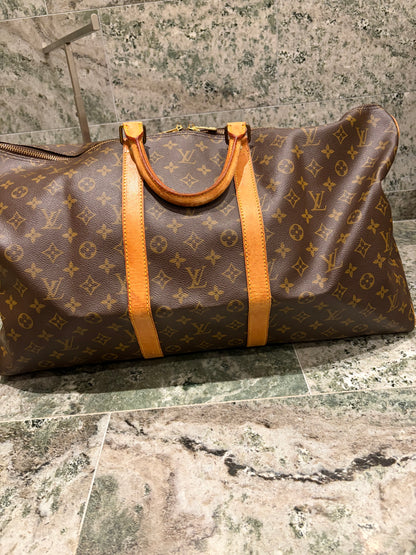 Louis Vuitton keepall 55 bandouliere