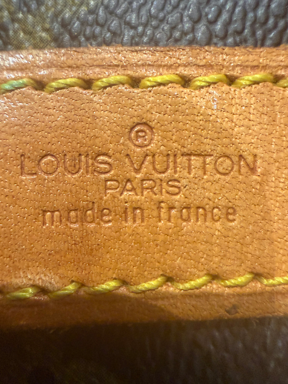 Louis Vuitton keepall bandouliere 55