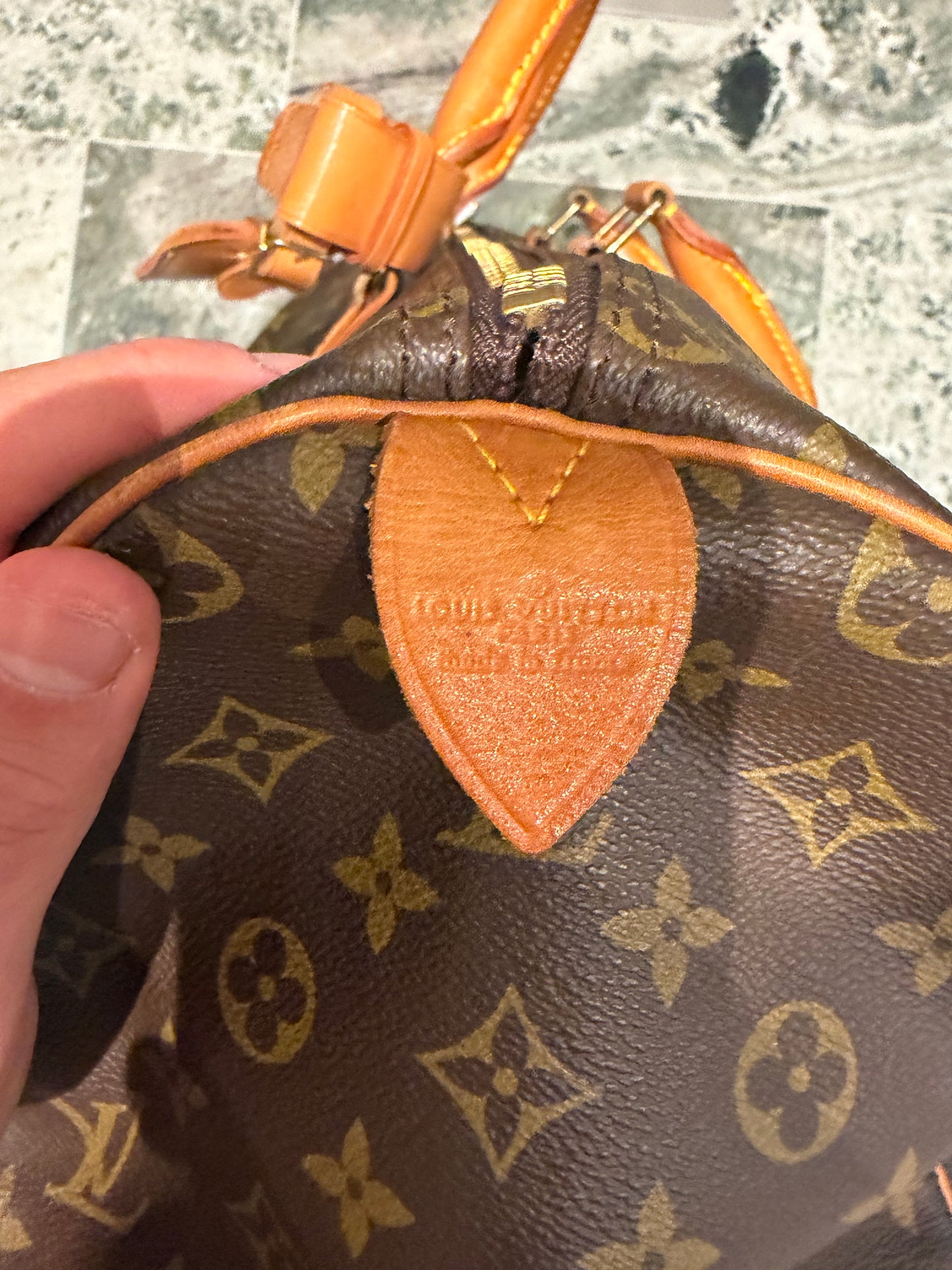 Louis Vuitton keepall 50