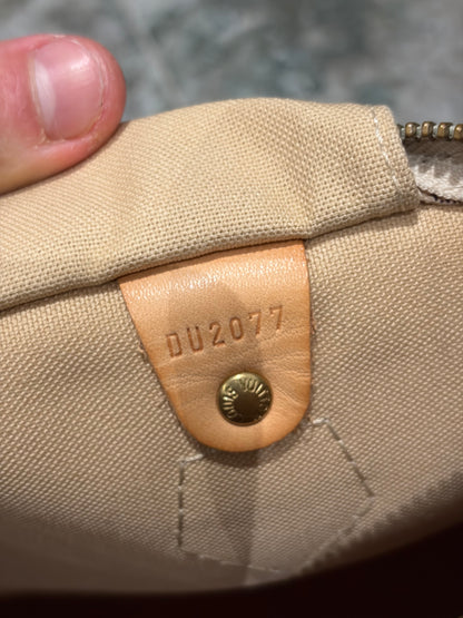 Louis Vuitton speedy 30 azur Daimer