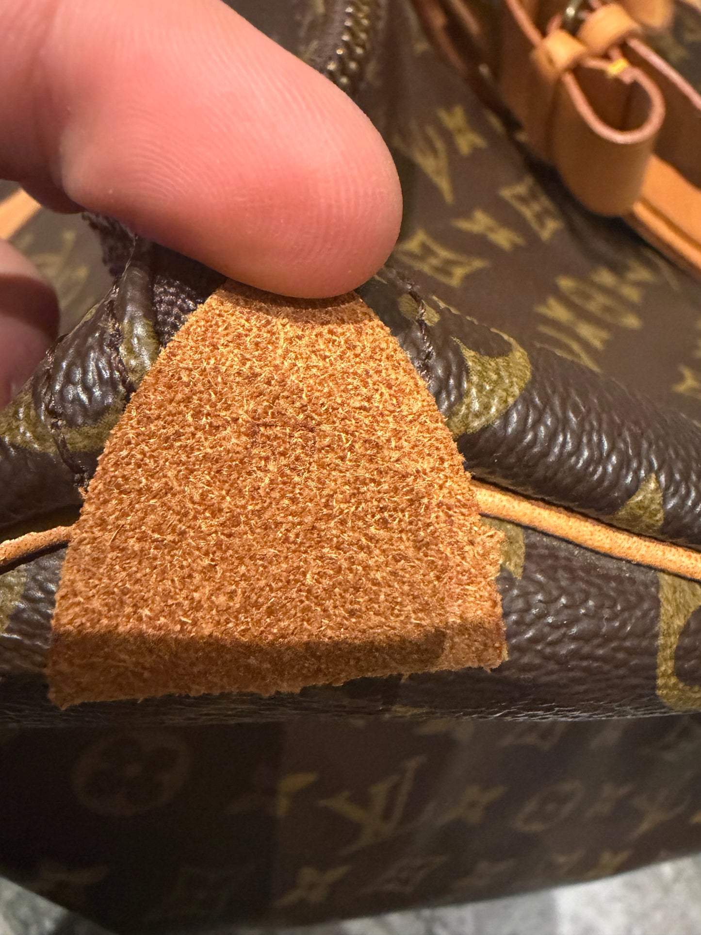 Louis Vuitton keepall 50