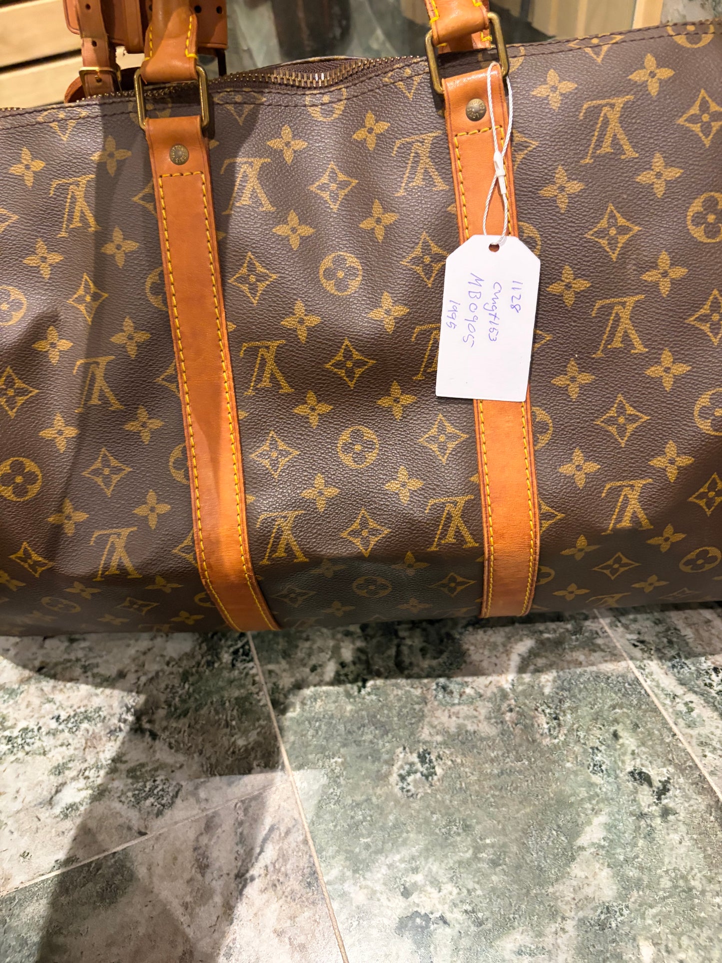 Louis Vuitton keepall 50