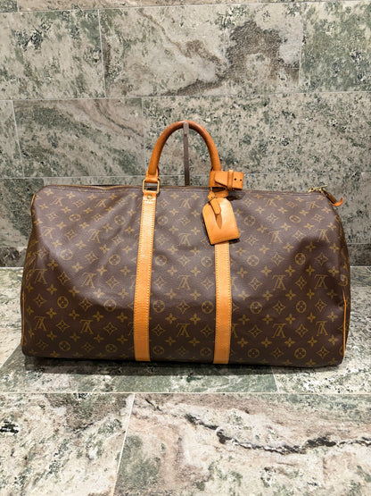 Louis Vuitton keepall 55