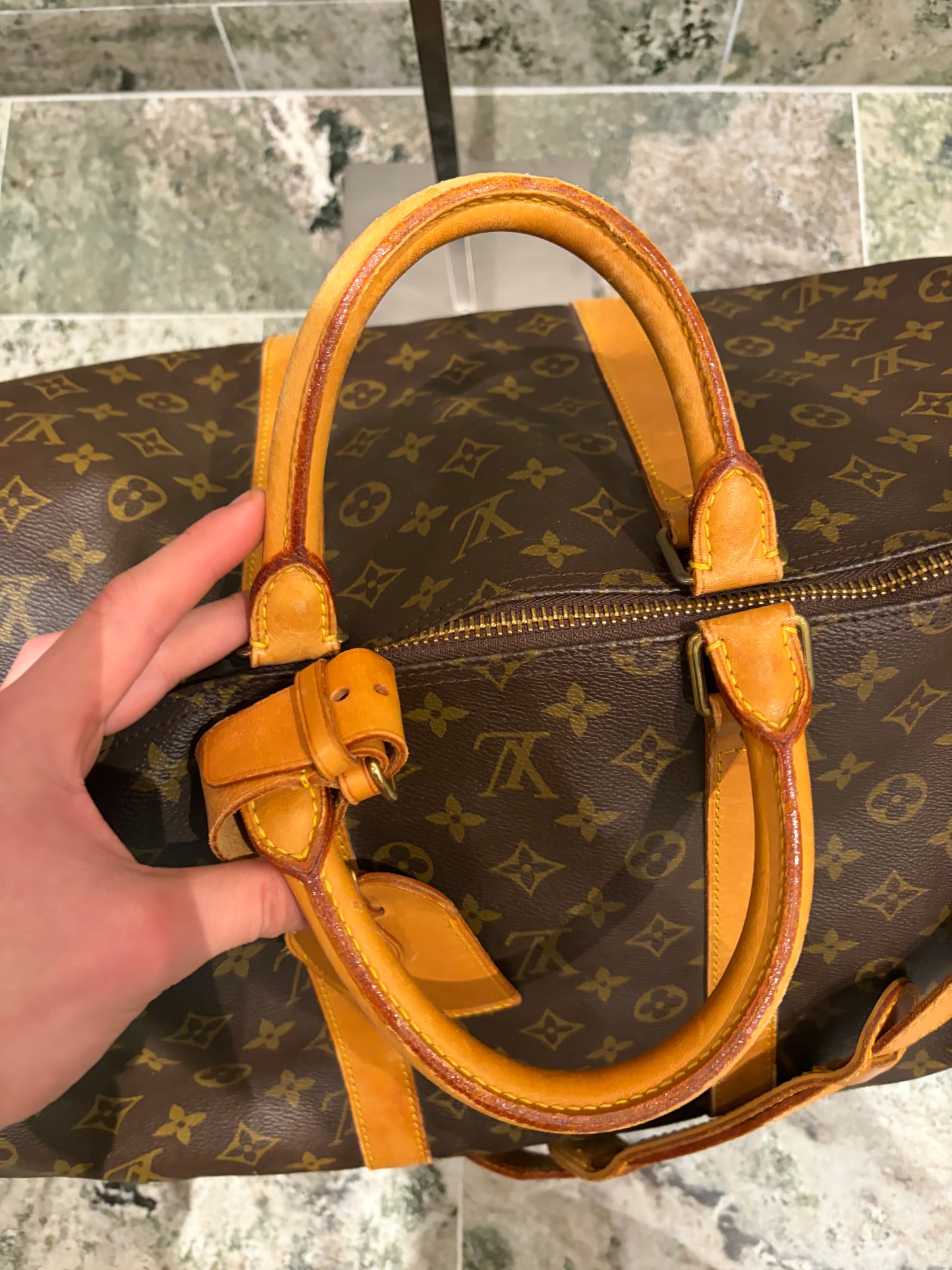Louis Vuitton keepall bandouliere 55