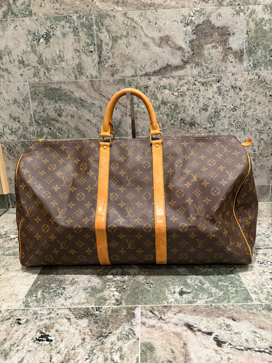Louis Vuitton keepall 55