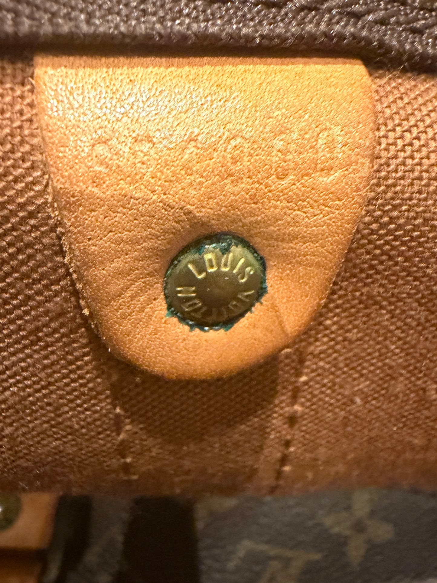 Louis Vuitton keepall bandouliere 55