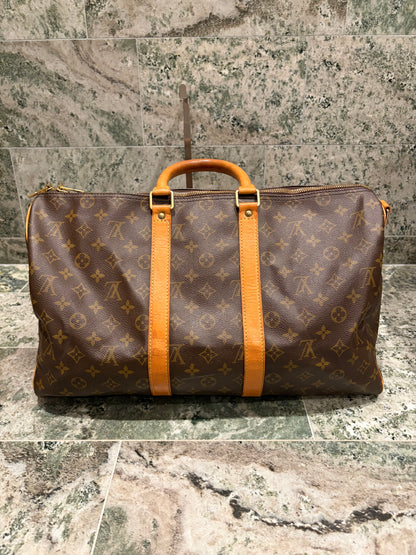 Louis Vuitton keepall bandouliere 45