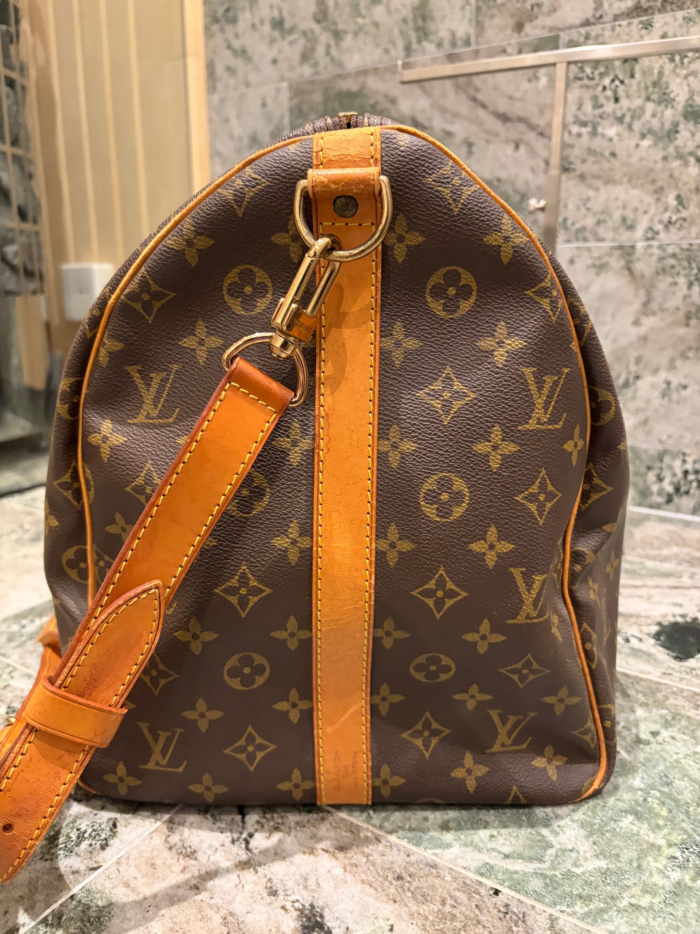 Louis Vuitton keepall bandouliere 55