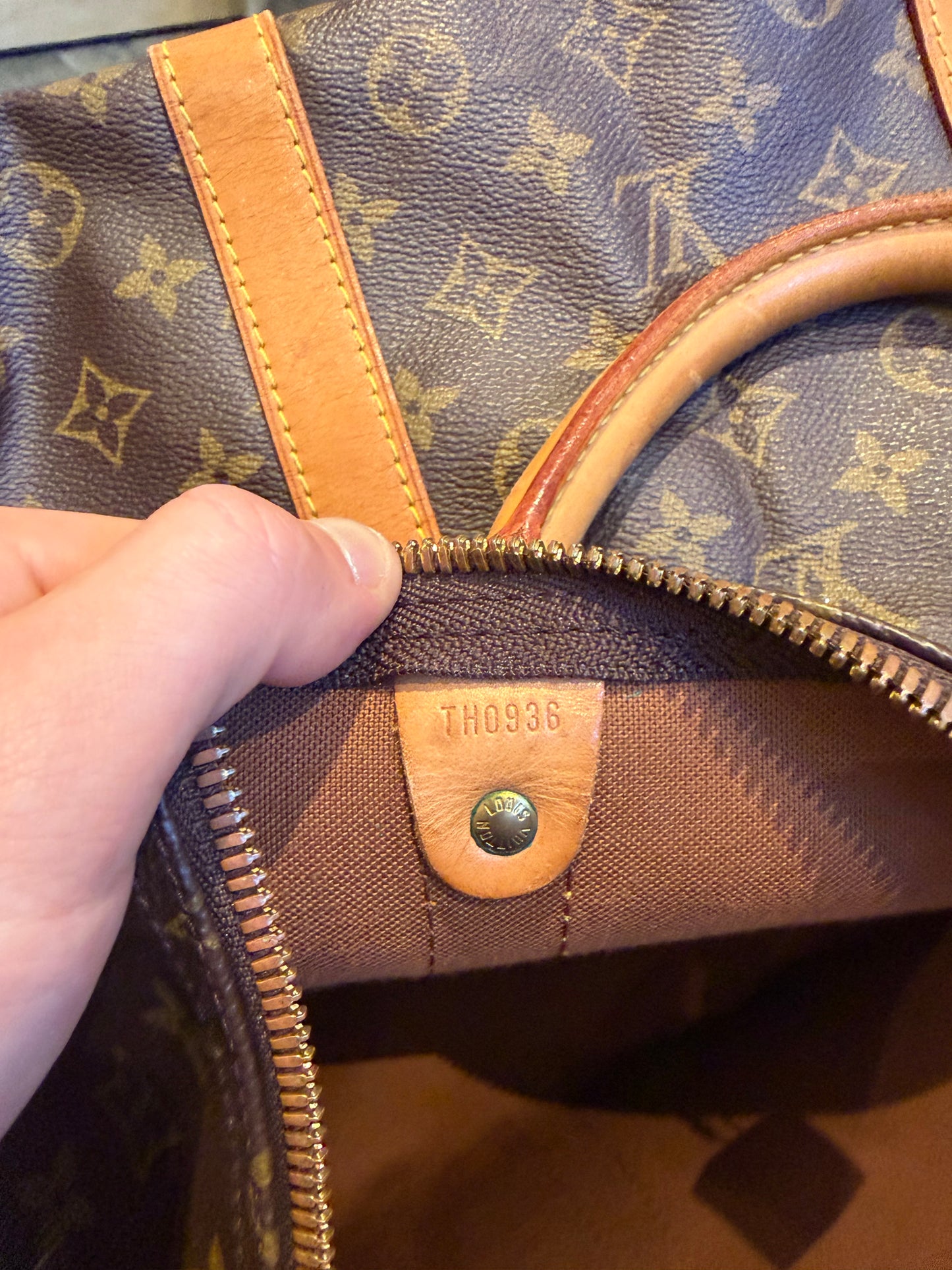Louis Vuitton keepall bandouliere 60
