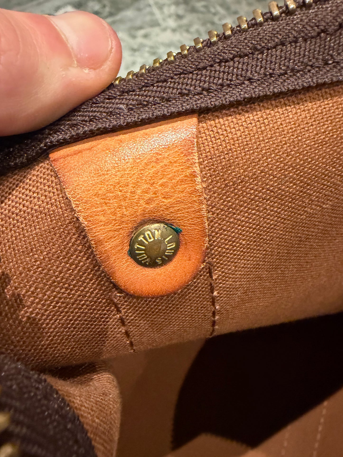 Louis Vuitton keepall 55
