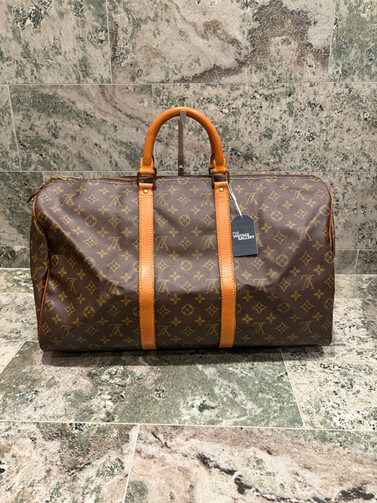 Louis Vuitton keepall 50
