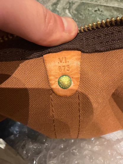 Louis Vuitton keepall bandouliere 60