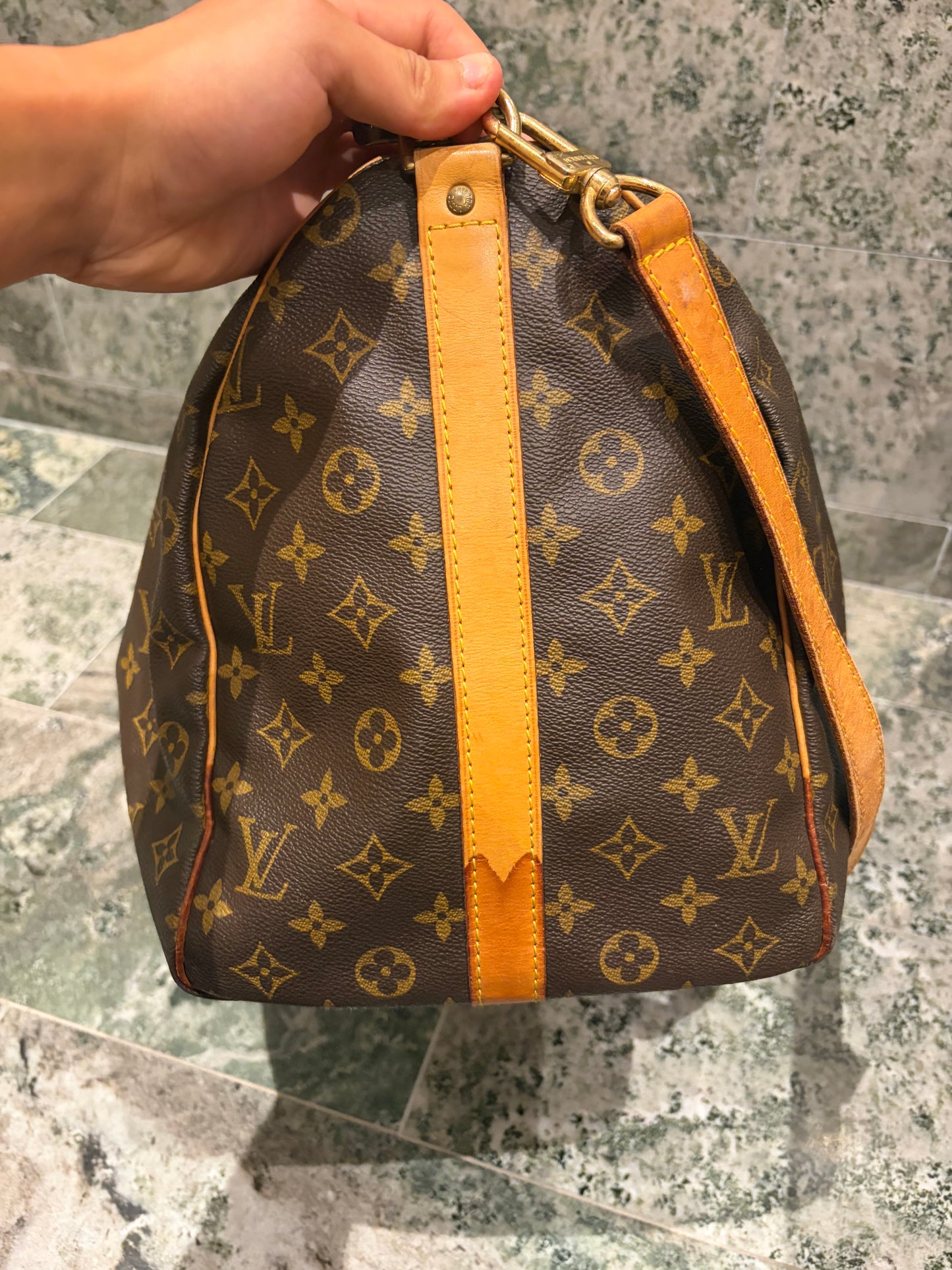 Louis Vuitton keepall bandouliere 50